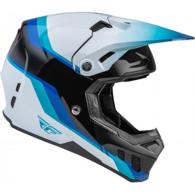 Casque FLY RACING Formula CC Driver Noir/Bleu/Blanc S