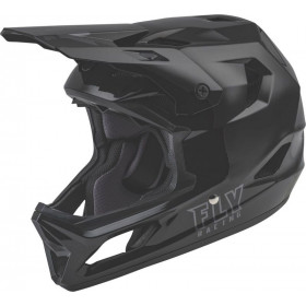 Casque FLY RACING Rayce Noir Mat Enfant M