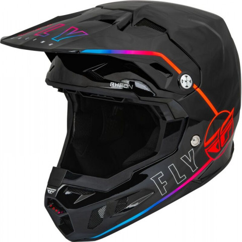 Casque FLY RACING Formula CC Centrum S.E. Avenge - noir/Sunset