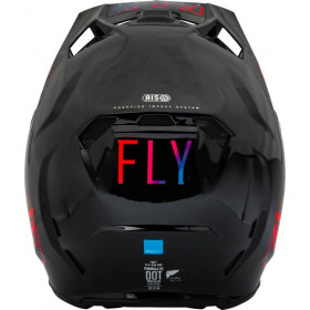 Casque FLY RACING Formula CC Centrum S.E. Avenge - noir/Sunset