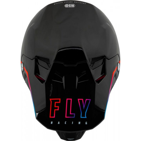 Casque FLY RACING Formula CC Centrum S.E. Avenge Noir/Sunset S