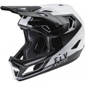 Casque FLY RACING Rayce Noir/Blanc XL