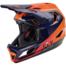 Casque FLY RACING Rayce Rouge/Orange/Noir M