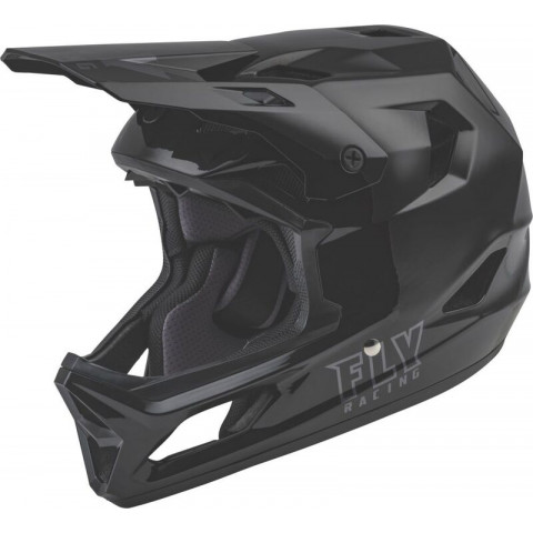 Casque FLY RACING Rayce Noir Mat XL