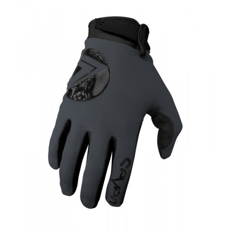 Gants SEVEN Annex 7 DOT junior - Charcoal/noir