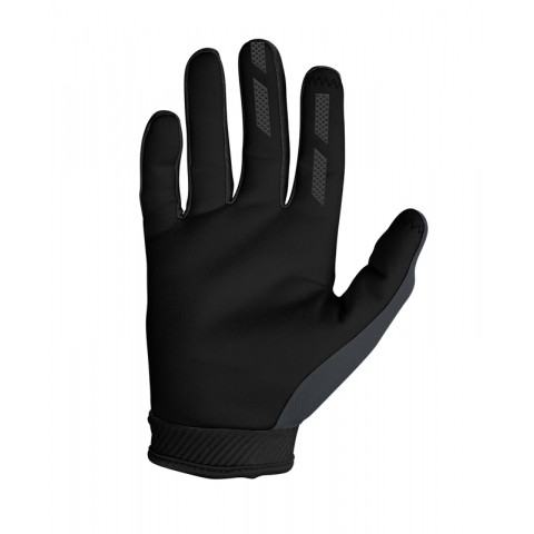 Gants SEVEN Annex 7 DOT junior - Charcoal/noir