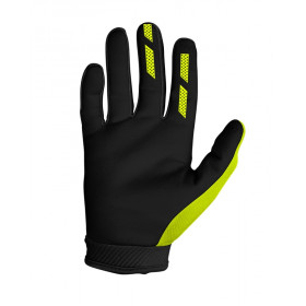 Gants SEVEN Annex 7 DOT - jaune fluo