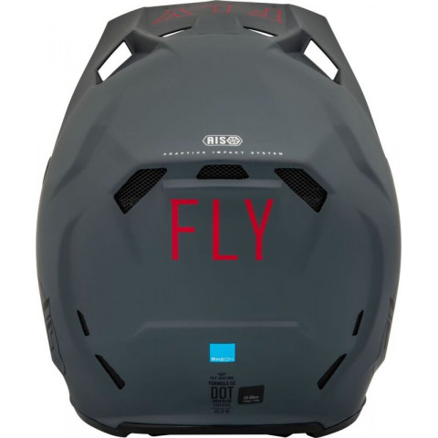 Casque FLY RACING Formula CC Centrum - gris mat/noir