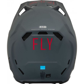 Casque FLY RACING Formula CC Centrum - gris mat/noir