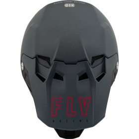 Casque FLY RACING Formula CC Centrum - gris mat/noir