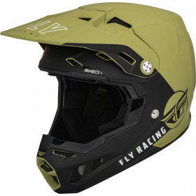 Casque FLY RACING Formula CC Centrum - vert olive mat/noir