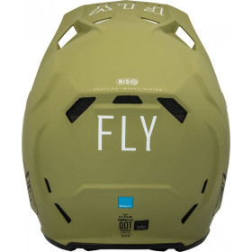 Casque FLY RACING Formula CC Centrum - vert olive mat/noir