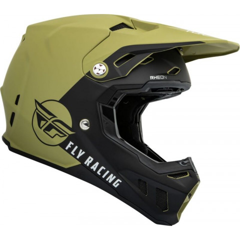 Casque FLY RACING Formula CC Centrum - vert olive mat/noir