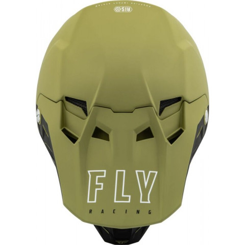 Casque FLY RACING Formula CC Centrum - vert olive mat/noir