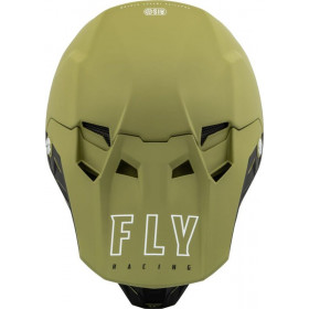 Casque FLY RACING Formula CC Centrum - vert olive mat/noir