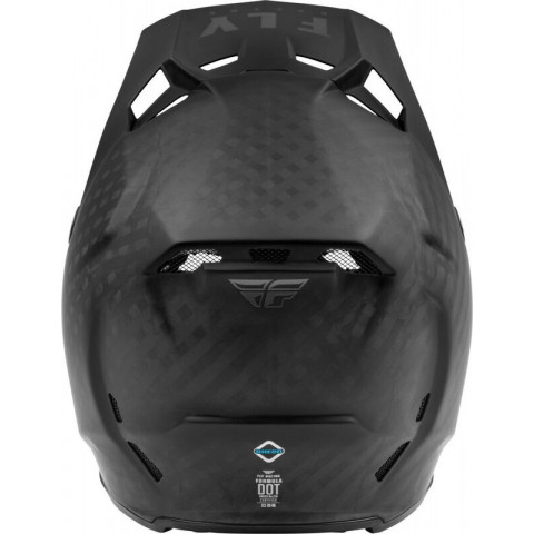 Casque FLY RACING Formula Carbon Solid - noir Carbon Mat M