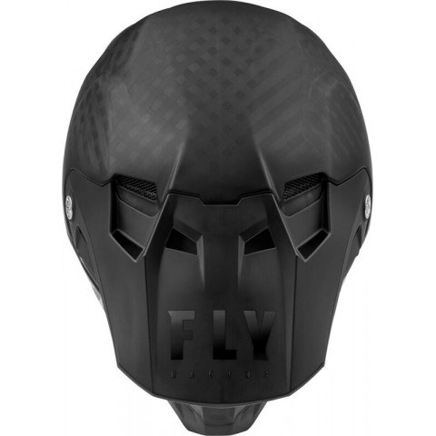 Casque FLY RACING Formula Carbon Solid - noir Carbon Mat M