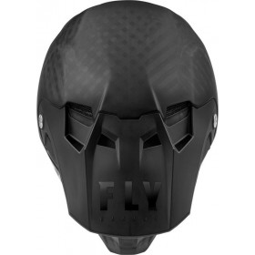 Casque FLY RACING Formula Carbon Solid - noir Carbon Mat M