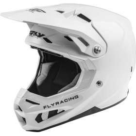 Casque FLY RACING Formula Carbon Solid - blanc