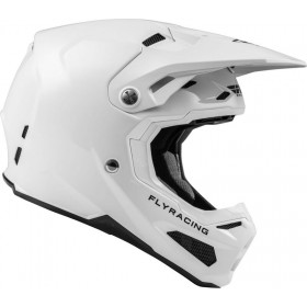 Casque FLY RACING Formula Carbon Solid - blanc