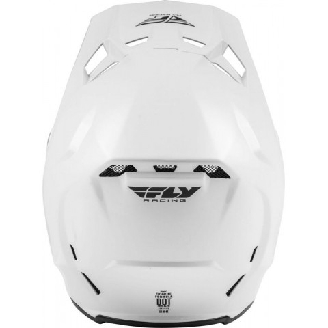 Casque FLY RACING Formula Carbon Solid - blanc