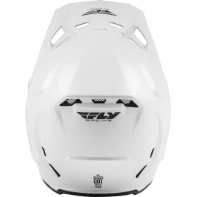 Casque FLY RACING Formula Carbon Solid - blanc