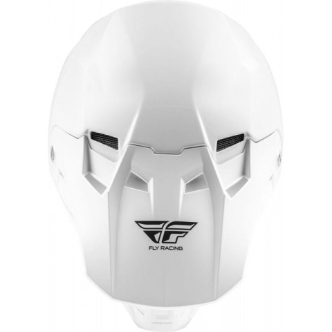 Casque FLY RACING Formula Carbon Solid - blanc