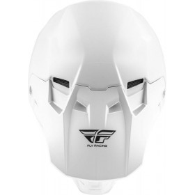 Casque FLY RACING Formula Carbon Solid - blanc