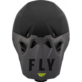 Casque FLY RACING Formula CP Slant - noir/gris/jaune fluo