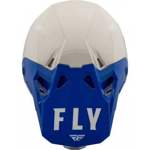 Casque FLY RACING Formula CP Slant - gris/bleu