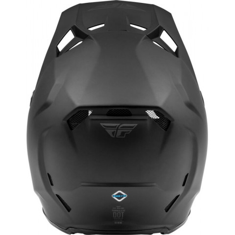 Casque FLY RACING Formula CC Solid - noir mat