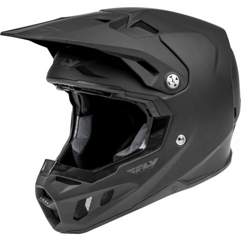 Casque FLY RACING Formula CC Solid - noir mat