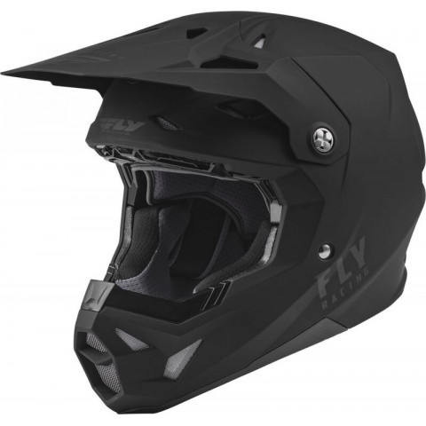 Casque FLY RACING Formula CP Solid - noir mat