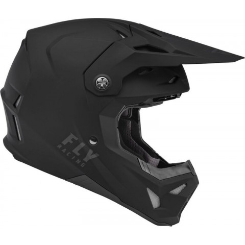 Casque FLY RACING Formula CP Solid - noir mat