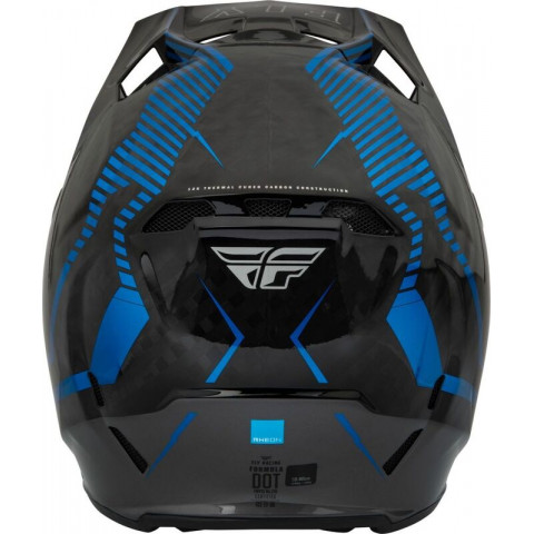 Casque FLY RACING Formula Carbon Tracer - bleu/noir