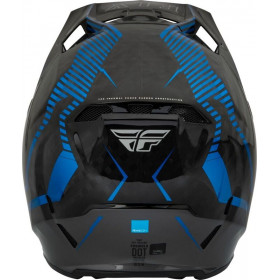 Casque FLY RACING Formula Carbon Tracer - bleu/noir