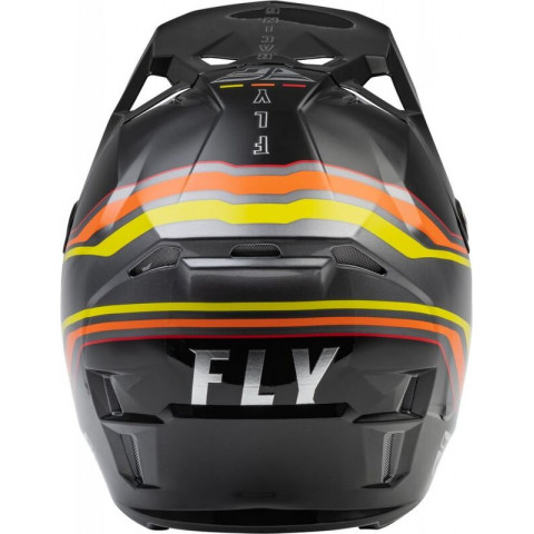 Casque FLY RACING Formula CP S.E. Speeder Noir/Jaune/Rouge XL