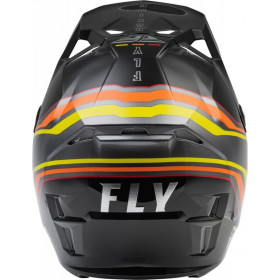 Casque FLY RACING Formula CP S.E. Speeder Noir/Jaune/Rouge XL