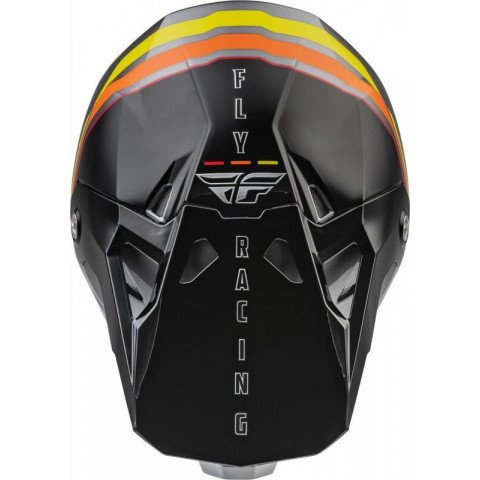 Casque FLY RACING Formula CP S.E. Speeder Noir/Jaune/Rouge XL