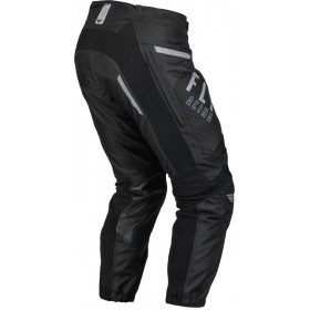 Pantalon FLY RACING Patrol - noir/blanc