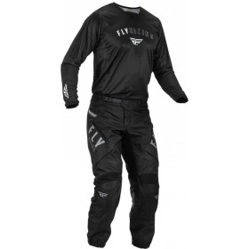 Pantalon FLY RACING Patrol - noir/blanc