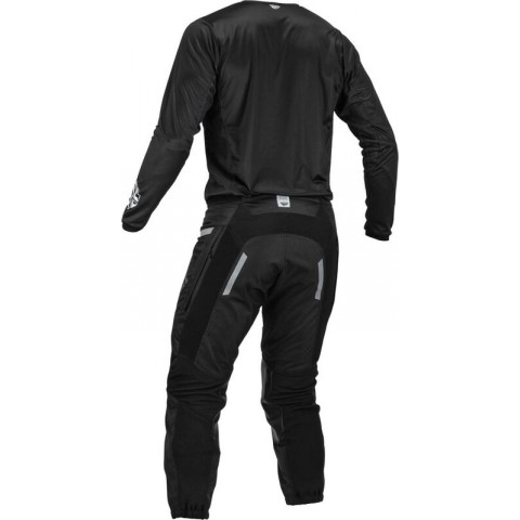 Pantalon FLY RACING Patrol - noir/blanc