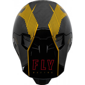 Casque FLY RACING Formula Carbon Tracer - Gold/Black