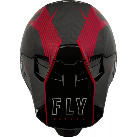 Casque FLY RACING Formula Carbon Tracer - Red/Black