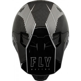 Casque FLY RACING Formula Carbon Tracer - gris/noir