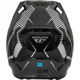 Casque FLY RACING Formula Carbon Tracer - gris/noir