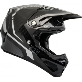 Casque FLY RACING Formula Carbon Tracer - gris/noir