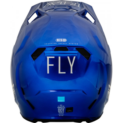 Casque FLY RACING Formula CC Centrum - bleu Metallic/gris clair