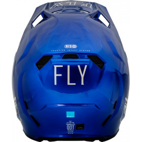 Casque FLY RACING Formula CC Centrum - bleu Metallic/gris clair