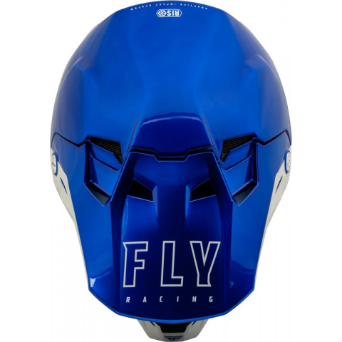 Casque FLY RACING Formula CC Centrum - bleu Metallic/gris clair